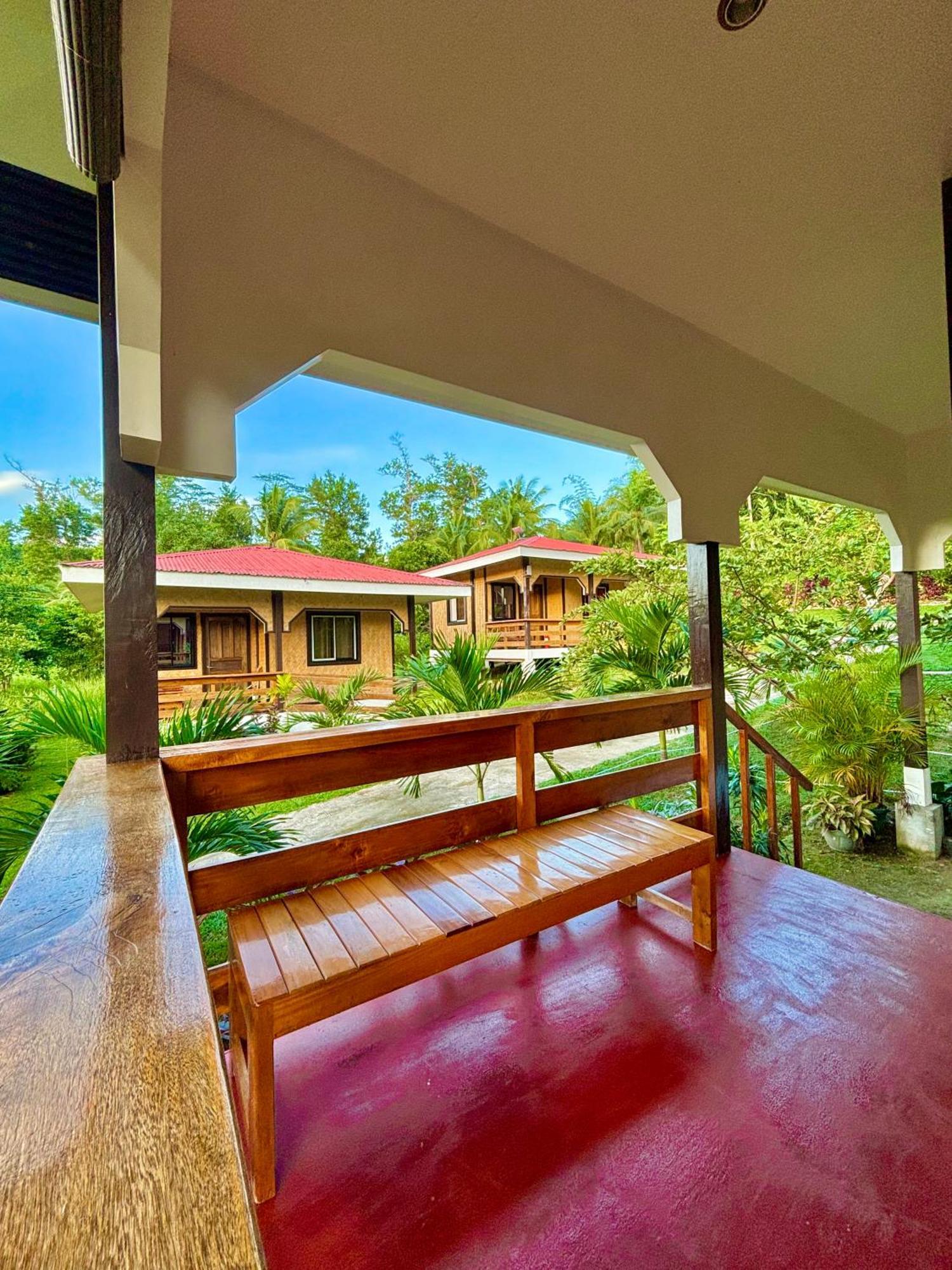 Luzville Transient House - Port Barton Itaytay المظهر الخارجي الصورة