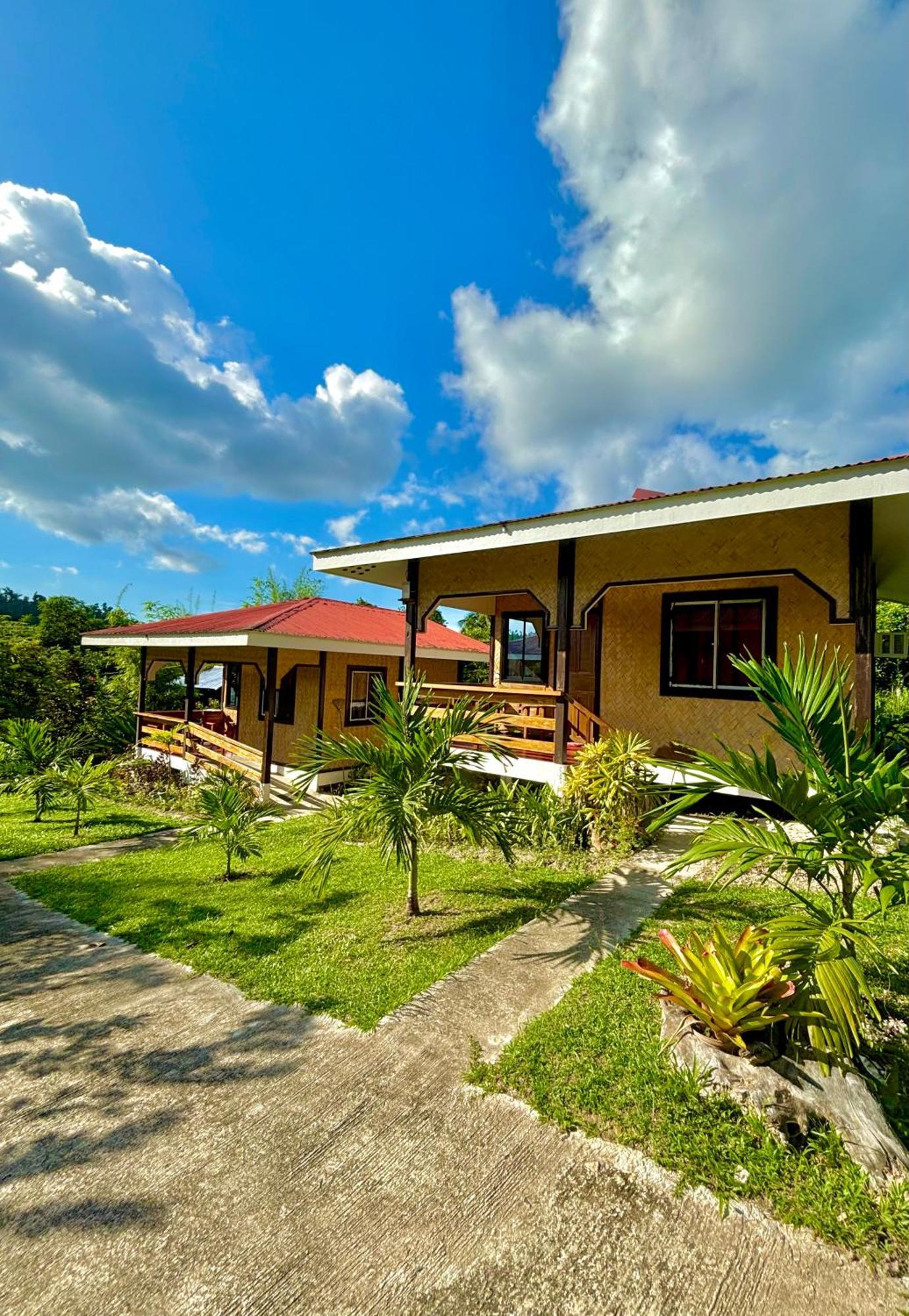 Luzville Transient House - Port Barton Itaytay المظهر الخارجي الصورة