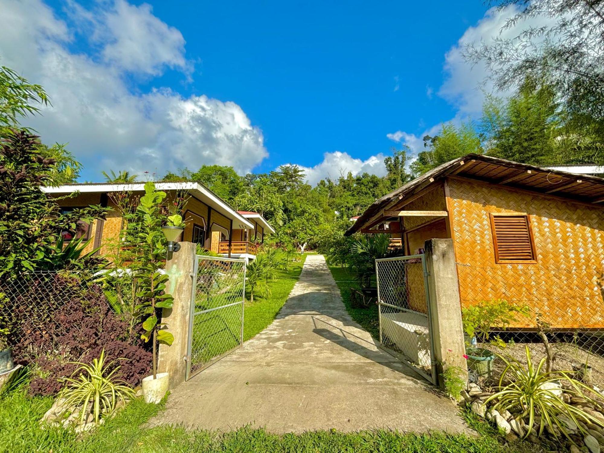 Luzville Transient House - Port Barton Itaytay المظهر الخارجي الصورة